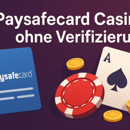Paysafecard Casinos ohne Verifizierung – Die besten Anbieter 2025